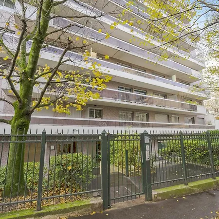 Daire Labrouste Et Son Balcon - Welkeys Paris