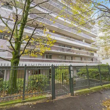 Labrouste Et Son Balcon - Welkeys Paris