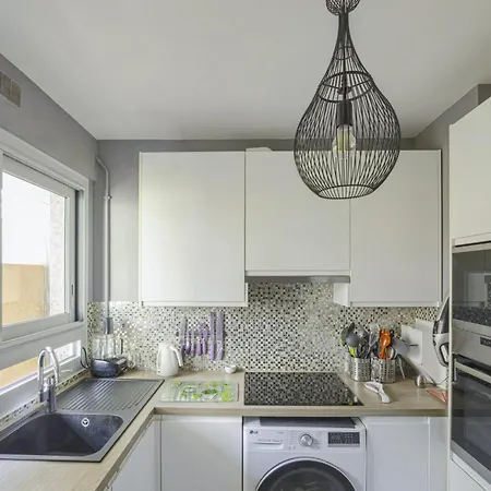 Labrouste Et Son Balcon - Welkeys Lejlighed