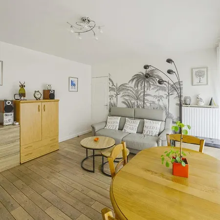 Lejlighed Labrouste Et Son Balcon - Welkeys Paris