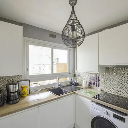 Lejlighed Labrouste Et Son Balcon - Welkeys