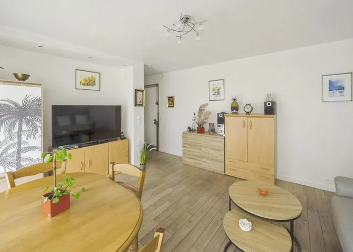 Apartamento Labrouste Et Son Balcon - Welkeys *
