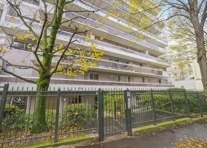 Apartamento Labrouste Et Son Balcon - Welkeys Paris