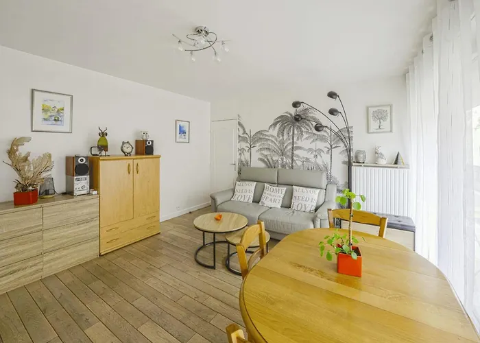 Apartamento Labrouste Et Son Balcon - Welkeys Paris