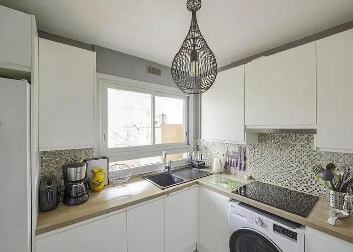 Apartamento Labrouste Et Son Balcon - Welkeys