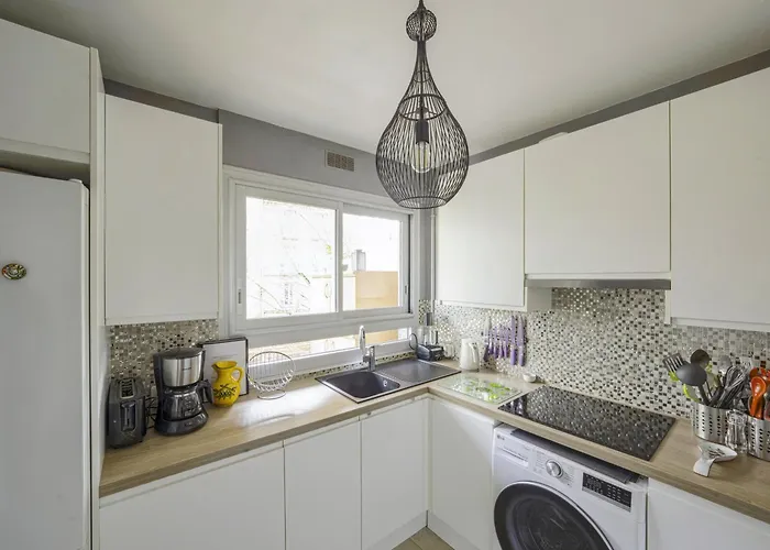 Apartamento Labrouste Et Son Balcon - Welkeys *