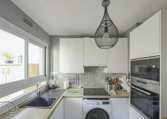 Apartamento Labrouste Et Son Balcon - Welkeys *